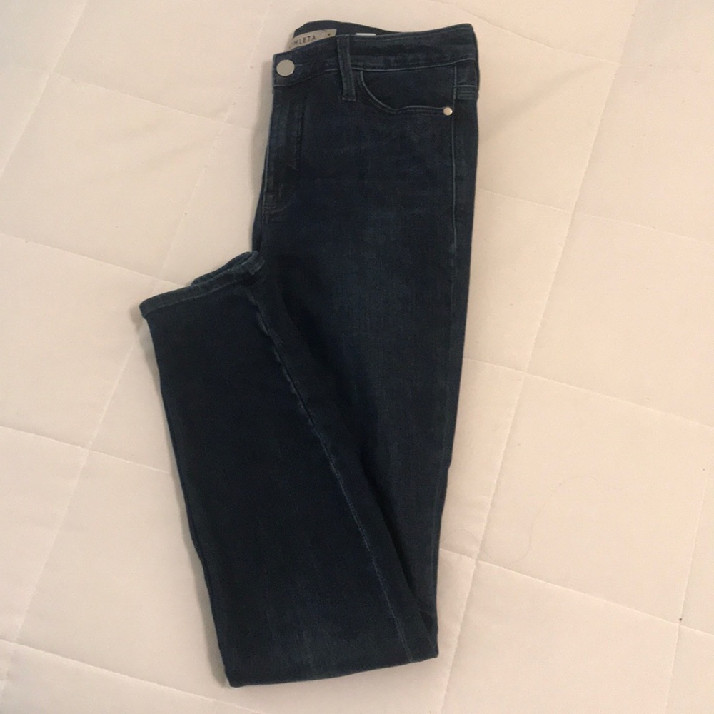 Athleta Sculptek Dark Denim - Size 4